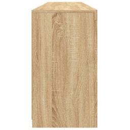 Berkfield Sideboard With Led Lights Sonoma Oak 162X37X67 Cm - thumbnail 7