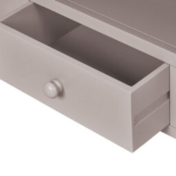 Statement Furniture Florence Truffle Tv Stand With 3 Drawers And Shelf - thumbnail 5