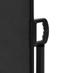 Walplus Retractable Side Awning Garden Sun Shade Canopy Gazebo For Back Door, Porch, Patio Black 120X500 Cm - thumbnail 8