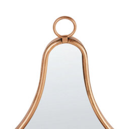 Beliani Wall Candle Holder Bazarnes Metal 45 Cm Gold - thumbnail 7