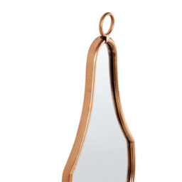 Beliani Wall Candle Holder Bazarnes Metal 45 Cm Gold - thumbnail 6