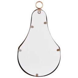 Beliani Wall Candle Holder Bazarnes Metal 45 Cm Gold - thumbnail 5