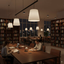 Fabric Lampshade With Premium Quality Free A60 Led Bulb Off-White Light Shade For Floor Lamps - thumbnail 5