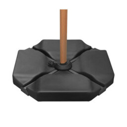 Sweeek - Triangular Base For Parasol Anthracite 50X50X12 Cm - Baso - thumbnail 2