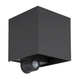 Luminosa Lighting Luminosa Veronika Outdoor Up Down Wall Lamp Anthracite Ip54 2X Led 3000K - thumbnail 2