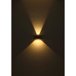 Luminosa Lighting Luminosa Veronika Outdoor Up Down Wall Lamp Anthracite Ip54 2X Led 3000K - thumbnail 6