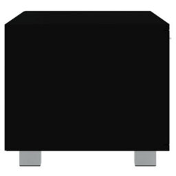 Berkfield Tv Cabinet Black 120X40.5X35 Cm Engineered Wood - thumbnail 6