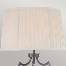 Elstead Lighting Pimlico 1Lt Table Lamp Finish: Dark Bronze Wired: 1X60W E27 220-240V 50Hz, Shade Included - thumbnail 2