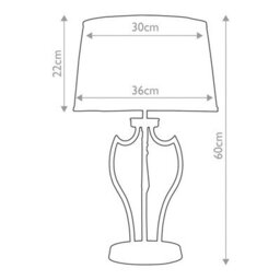 Elstead Lighting Pimlico 1Lt Table Lamp Finish: Dark Bronze Wired: 1X60W E27 220-240V 50Hz, Shade Included - thumbnail 5