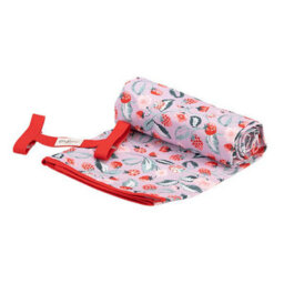 Cath Kidston Raspberry Picnic Blanket - thumbnail 3