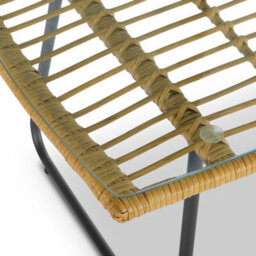 Bravich Florence Wicker Pe Rattan Garden Outdoor Sofa, Table & Chairs 4 Piece Set - thumbnail 9
