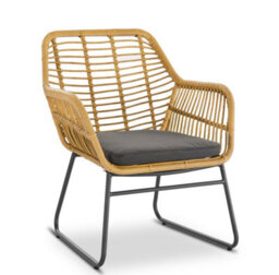 Bravich Florence Wicker Pe Rattan Garden Outdoor Sofa, Table & Chairs 4 Piece Set - thumbnail 6