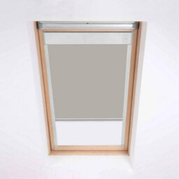 Classic Roof Blind  Window Code (C6A) Stone For Dakea/dakstra Roof Windows, Blackout Blind - thumbnail 1