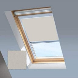 Classic Roof Blind  Window Code (C6A) Stone For Dakea/dakstra Roof Windows, Blackout Blind - thumbnail 4
