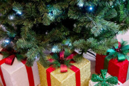 Shatchi 6Ft Prelit Green Alaskan Pine Christmas Tree Multicolour Leds - thumbnail 9