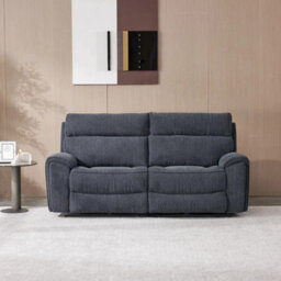 Xample Atlanta Grey Cord Fabric Power Reclining Large 2 Seater Sofa Dual Power Recliners, Usb-A & Usb-C Ports, Supportive Cushions - thumbnail 7