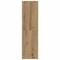 Berkfield 4 Piece Tv Cabinet Set Wall-Mounted Artisan Oak Engineered Wood - thumbnail 9