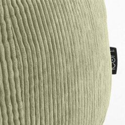 Icon Kingston Classic Beanbag And Footstool Sage Green - thumbnail 5