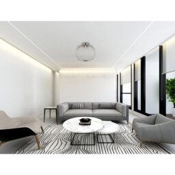 Luminosa Lighting Luminosa Galway 50Cm Globe Ceiling Light Nickel Matt Led 3000K - thumbnail 5