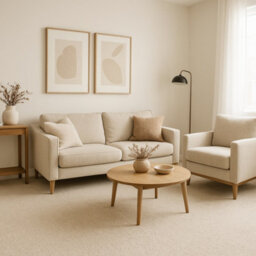 Cosmic Bleach Cleanable Twist Pile Carpet By Remland (Cetus, 4M X 5M) - thumbnail 2