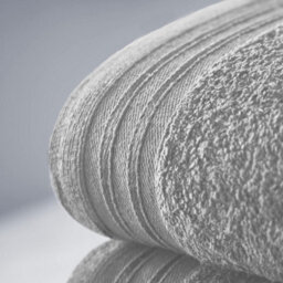 Gc Gaveno Cavailia 4 Pack Wilsford Supreme Bath Sheet Silver Highly Absorbent Egyptian Cotton Towel Set - thumbnail 3
