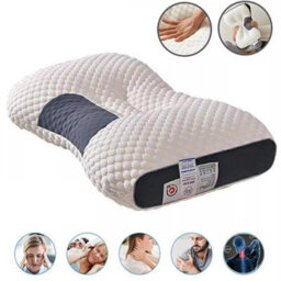 Foam Pillows Cervical Pillow 1000G For Neck And Shoulder Pain Relief Side Sleep Xl - thumbnail 2