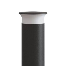 Integral Led Outdoor Bollard Light 400mm, 420 Lumens, Warm White 3000K, Die-Cast Aluminium Pathway Driveway Lamp - thumbnail 2