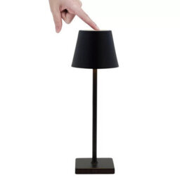 Mikasa Touch Control Led Lamp Set Of 2 Rechargeable Metal Table Lamps With 3 Light Colours, Usb-C Charging & 6000Mah Batteries - thumbnail 2