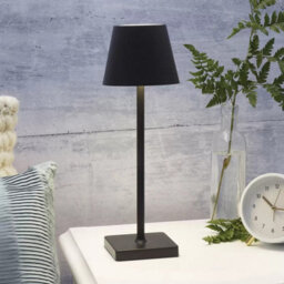 Mikasa Touch Control Led Lamp Set Of 2 Rechargeable Metal Table Lamps With 3 Light Colours, Usb-C Charging & 6000Mah Batteries - thumbnail 8
