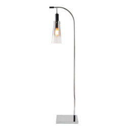 Litecraft Visconte Atrani Smoke With Ombre Shade Floor Lamp - thumbnail 2