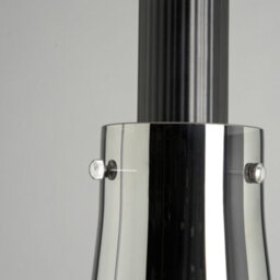 Litecraft Visconte Atrani Smoke With Ombre Shade Floor Lamp - thumbnail 5