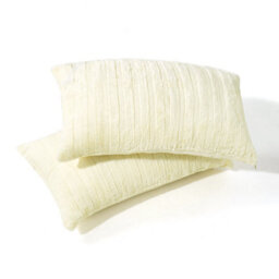 Darphe 3Pcs Beige White Super King Size Warm Polyester Duvet Cover Pillowcase Set - thumbnail 7