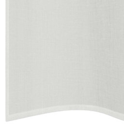 Berkfield Voile Curtains With Grommets 2 Pcs White - thumbnail 6