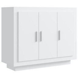 Vidaxl Sideboard White 92X35X75 Cm Engineered Wood - thumbnail 1