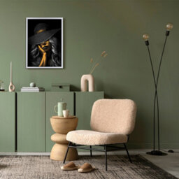 "AK Frames 22X14"" White Poster Frame - Modern Picture Frame For Wall Art, Prints And Photos - Durable And Stylish Display Frame" - thumbnail 4