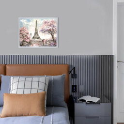 "AK Frames 22X14"" White Poster Frame - Modern Picture Frame For Wall Art, Prints And Photos - Durable And Stylish Display Frame" - thumbnail 5