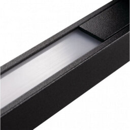 Kanlux 38895 Yalte Ip54 8W Led 90Cm Linear Wall Light In 3000K (Warm White) In A Black Finish - thumbnail 5