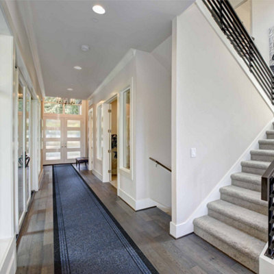 Inca Hallway Runner Rug - Hardwearing, Non-Slip & Durable Carpet For Hall, Kitchen & Corridor - image 1