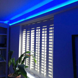 Long Life Lamps Company Blue Led Tape Strip Light 10 Metres 24V Continuous Cob Illumination Ip20 With Driver - thumbnail 8