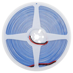 Long Life Lamps Company Blue Led Tape Strip Light 10 Metres 24V Continuous Cob Illumination Ip20 With Driver - thumbnail 3