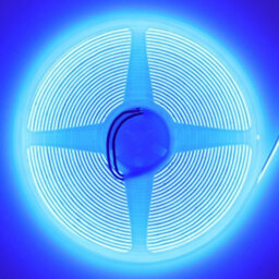 Long Life Lamps Company Blue Led Tape Strip Light 10 Metres 24V Continuous Cob Illumination Ip20 With Driver - thumbnail 1