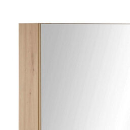 Oakham Premium Haven Brown Mirrored Cabinet - thumbnail 8