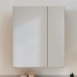 Oakham Premium Haven Brown Mirrored Cabinet - thumbnail 3