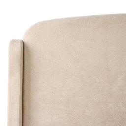 Beliani Ottoman Bed Fabric Bernay 160 X 200 Cm (Eu King Size) Taupe - thumbnail 8