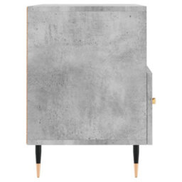 Berkfield Tv Cabinet Concrete Grey 80X36X50 Cm Engineered Wood - thumbnail 7