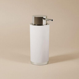Cosmic Soap Dispenser, 200Ml, Screw-In Or Self-Adhesive, Chrome Silver, Anti- Corrosion, Next Collection - thumbnail 4