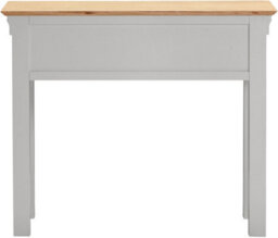 Seconique Bordeaux Console Table - Pebble Grey/oak  Fully Assembled - thumbnail 6