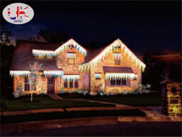 Spot On Dealz 360 Led Icicle Christmas 8 Functions Home Garden Indoor Snowing Lighting Decoration Ornament Indoor Festive Decor Multi Colour - thumbnail 6