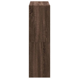 Berkfield Bookcase Brown Oak 102X32X108 Cm Engineered Wood - thumbnail 5