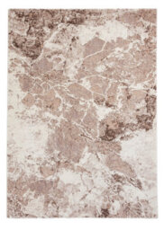 Beige/silver Abstract Rug, 1Cm Thickness Modern Rug, Stain-Resistant Rug For Living Room, & Dining Room-120Cm X 170Cm - thumbnail 1